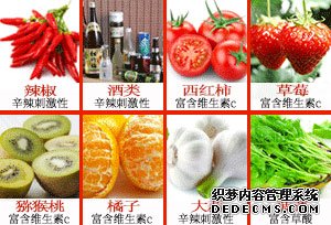 白癜风患者不能吃什么?