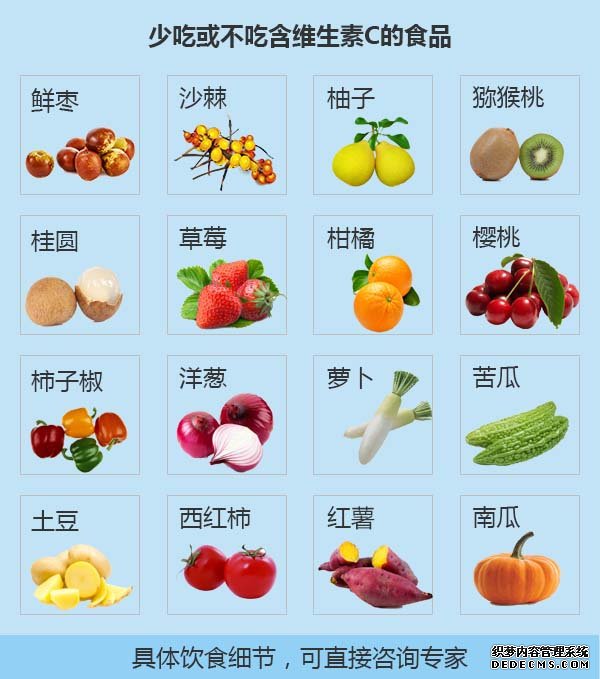 为什么白癜风患者不能吃维生素c呢